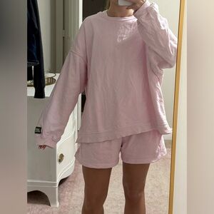 Daily Drills Oversized Cupid Sweatshirt